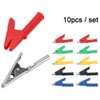 Pinzas de Cocodrilo Cocodrilo de Seguridad Clips de Prueba 10