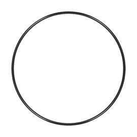 sourcing map 1 Piece Metric Nitrile Rubber O-Rings Seal Rubber 250mm Outside Dia. 240mm Inner Dia. 5mm Width