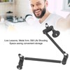 Articulating Arm Two Section 360° Rotation 1/4inch 3/8inch 4.4lb Load