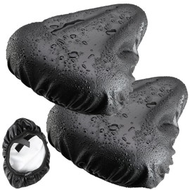 Waterproof Bicycle Seat Cover for Exercise Bike Mountain Bike Road Bike and Electric Bike Universal Heavy Duty Rain Cover Durable Outdoor Protection Neutral Bicycle Seat Protector