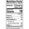 Jell-O Sugar-Free Cherry Gelatin Mix 0.6 Ounce Box (Pack of