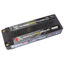 OPTION No.1 SUNPADOW LiPo7.4V5000mAh (120-60C) SPLI-50120