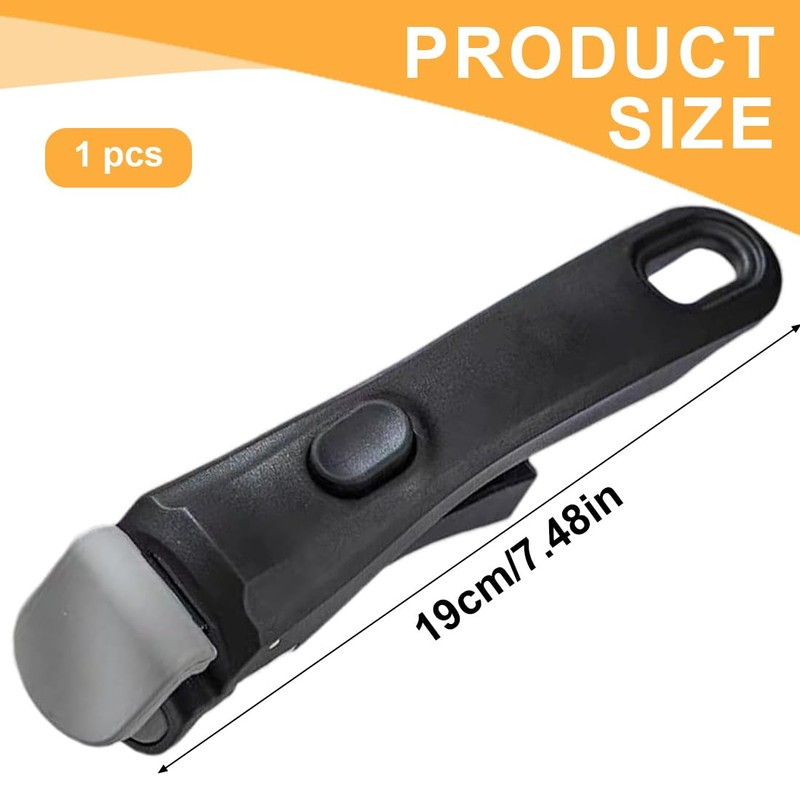 WUSJCOF Removable Pot Handle, Scald-Proof, Bakelite Pan Handle, Replacement Pan