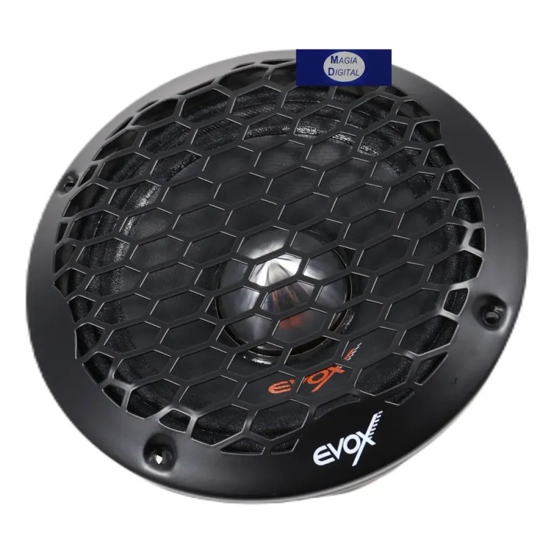 Medios Rangos 6.5puLG Evox Evx65mre 1000 Watts Open How 2pz