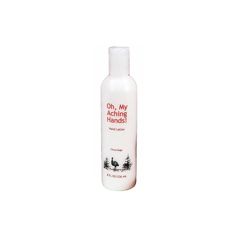 Cedar Ridge Emu Products Hand Lotion - Oh My Aching