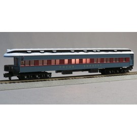 American Flyer Christmas Observation CAR w/Snow ON The ROOF S Gauge