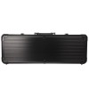 500 Chips Heavy Duty Black Aluminum Poker Chip Case