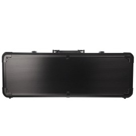 500 Chips Heavy Duty Black Aluminum Poker Chip Case