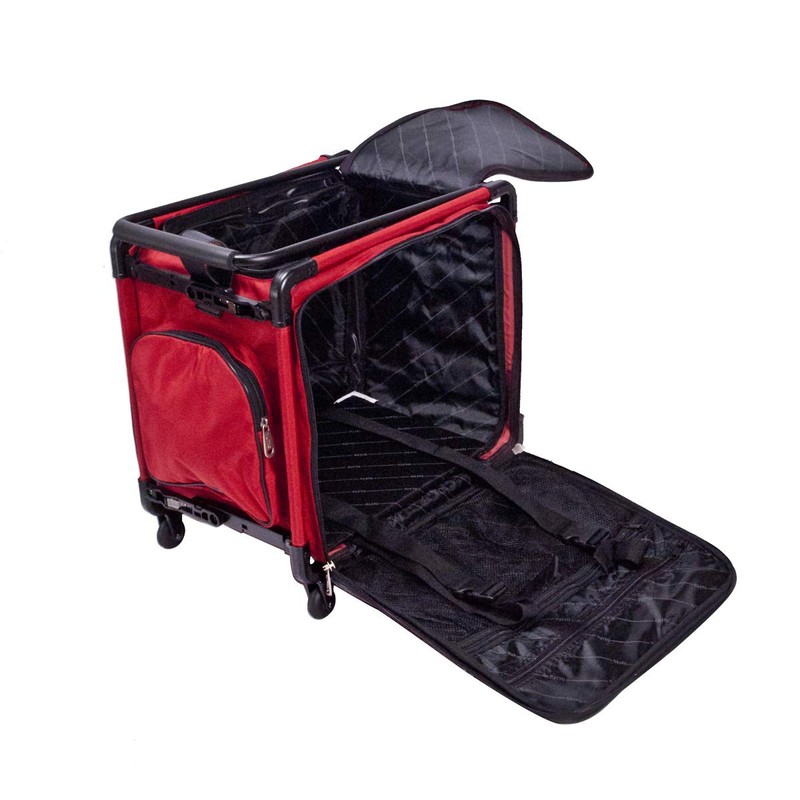 Tutto Serger Tote on Wheels (Cherry Red, 20")