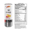 CELSIUS Sparkling Raspberry Peach, Sugar Free Energy Drink, 12 Fl