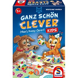 Schmidt | Ganz Schön Clever Kids | Dice Game | Ages 5+ | 2-4 Players | 15 Minutes Playing Time