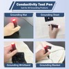 Conductivity Test Pen, Continuity Tester for Grounding Mats, Sheets, Pads,