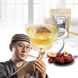 Director’s Bellflower Jujube Tea 50T Bellflower Jujube Tea 50 Tea Bags / 원장의 도라지 대추차 50T 도라지 대추차 50티백
