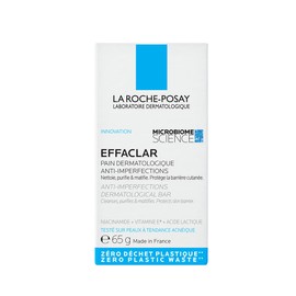 La Roche-Posay Effaclar barra espumosa dermatológica                                                                                                  