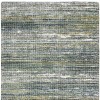 Homeroots 2' X 3' Green And Blue Geometric Distressed Area