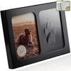Jadiela Paw Print Set, Dog or Cat 3D Picture Frame,