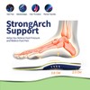OISENSE Orthopaedic Insoles Men Women 39-40