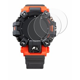 Savvies Pack of 6 Screen Protectors for Casio G-Shock GW-9500 Ultra Transparent