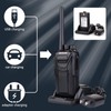 Retevis RT27 Walkie Talkies,Two Way Radio with Shoulder Speaker Mic,2