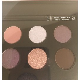 Nyx Professional Makeup Shadow Liner Set - Paradise Fluff  Limited Edition