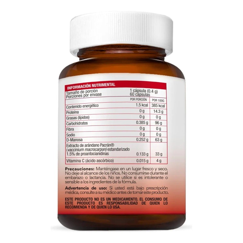 BIO B | Extracto de Arándano 60 cápsulas veganas con