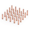 YESWELDER 25-pk MIG Welding Contact Tip 11-35 (0.035") for Lincoln