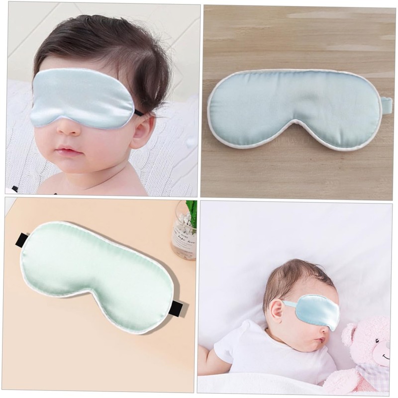 FOMIYES Antifaz De Seda Para Niños Y Niñas Máscara Para