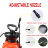 CLICIC Lawn and Garden Portable Sprayer 1.3 Gallon - Pump