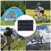 15W 12V Solar Charging Panel Professional Efficient Monocrystalline Silicon Solar