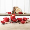 vicrays French Onion Soup Bowls With Handles, 26 Ounce for