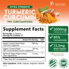 Turmeric Curcumin Supplement 2000mg - Nature's Joint & Immune Support,