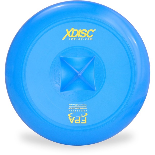 XDisc Model F1 127g Freestyle Catch Disc - Blue