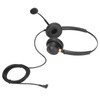 H600D‑2.5 Telephone Headset Call Center Noise Cancelling Corded Binaural Customer
