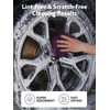 Fantasticlean Microfiber Cleaning Cloth Roll -75 Pack, Tear Away Microfiber