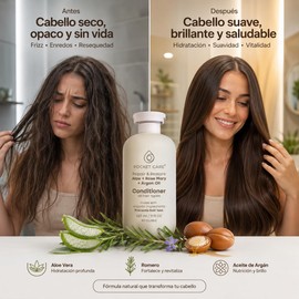 Pocket Care Shampoo Orgánico con Vitamina E y Aceite de Oliva – Microesferas Nutritivas para Cabello Seco y Maltratado – Brillo, Suavidad e Hidratación – Sin Sulfatos – 300 ml