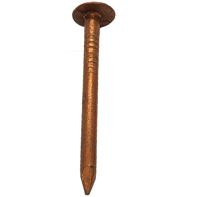Antique Hardware Depot – 1.5 Inch – Pure Copper Nails