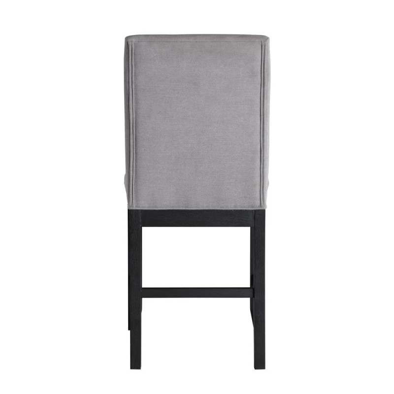 Steve Silver Yves Counter Chair - Grey (set of 2)