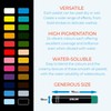 Zieler 24 Artists Soft Water-soluble Oil Pastels | For Dry