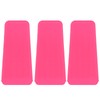 3Pcs Silicone Insulation Cover Heat Resistant Pouch for Hair Straightener