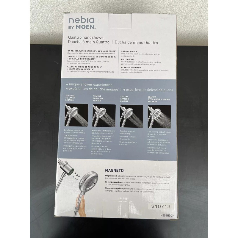 Moen Nebia Quatro Hand Shower,Chrome,