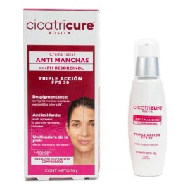 Crema Facial Antimanchas Cicatricure Con Ph Resorcinol 50g Normal Día/noche