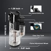Urgrette Torch Lighter Refillable Butane Triple Torch Lighters Jet Flame