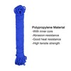 QUARKZMAN Polypropylene Rope Mesh 50 m / 164 ft 2