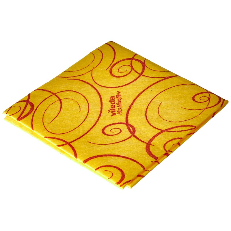 Vileda All- Purpose Cloth, Polyester, 6 Stück (1er Pack)