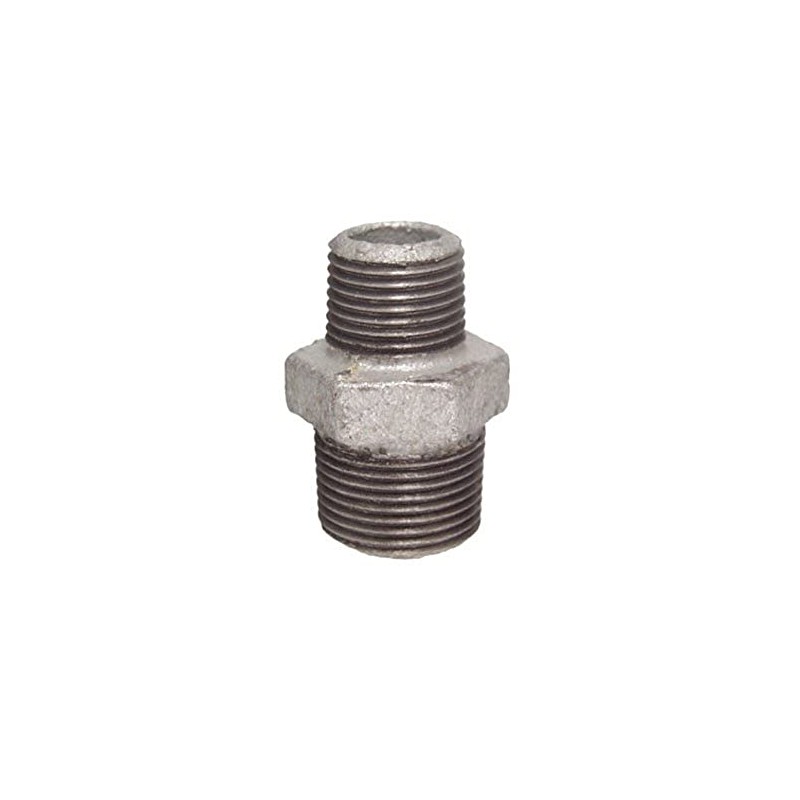 CORNAT VFB245541 Red. Double Nipples z-c 1 1/4x1
