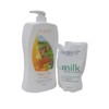 Summer Naturale Body Shampoo 2000ml + Goat Milk Body Wash