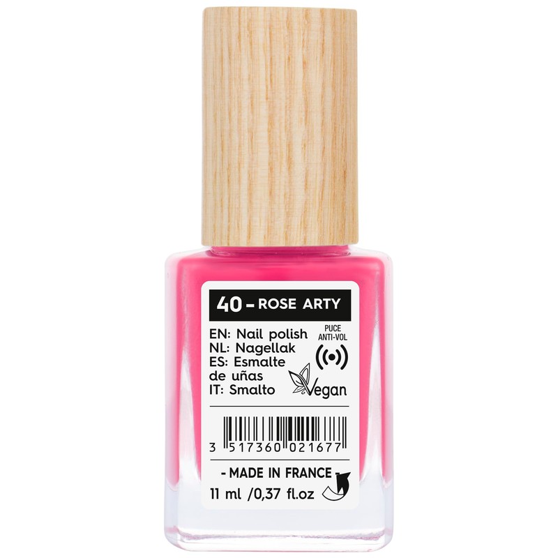 Nagellack 40 Rose, Kunst, 11 ml SOBIO