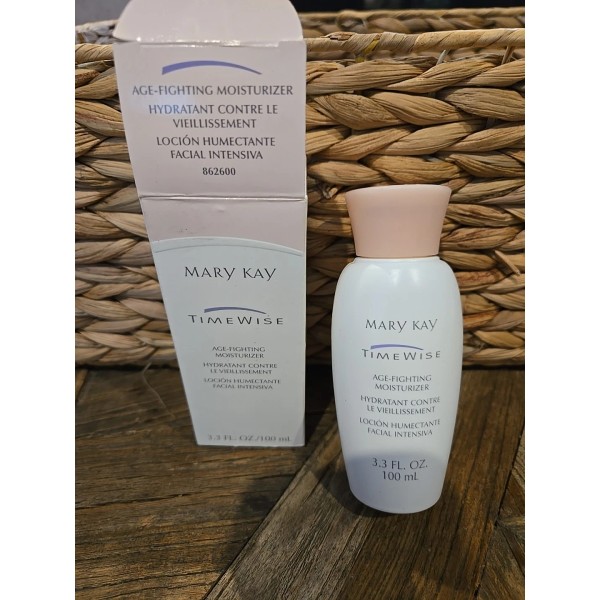 Mary Kay Timewise #862600 Age Fighting Moisturizer 3 oz Combination