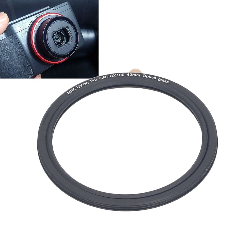 Camera UV Filter Thin Lightweight High Light Transmittance Low Reflectivity