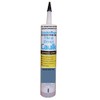 Color Fast Caulk Matched to Custom Building Products (Ocean Blue
